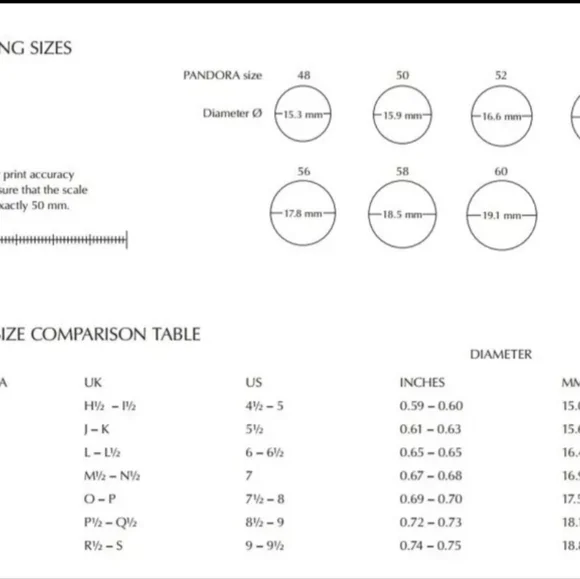 Pandora Knotted Heart Ring Size 7 - Picture 5 of 6